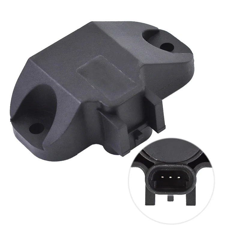 Silscvtt Turbo Air Boost Pressure Sensor 23522322 Replacement for Diesel Engine