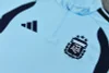 Kids Kit Argentina 26-27 1/4 Zip Tracksuit  Light blue Chandal