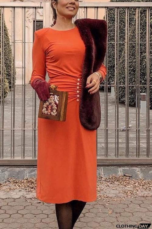 Thick Faux Fur Shawl