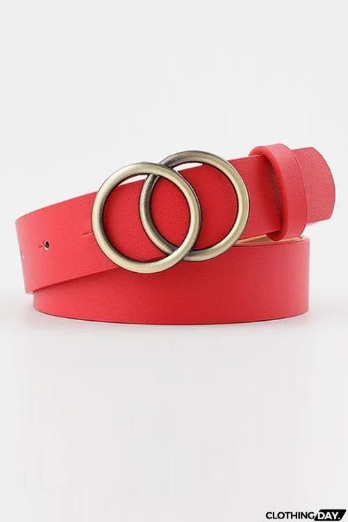 Double O-Ring Belt
