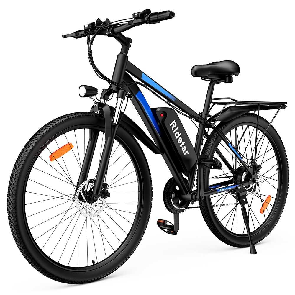 Ridstar S29 Pro Electric Bike, 1000W Motor, 48V 21Ah Battery, 48km/h Max Speed, 90km Range 