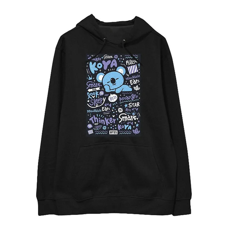 Christmas Sale BT21 Universe Season3 Hoodie