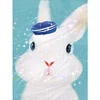 Rabbit - 9CT Full Beaded Cross Stitch Kit(20x28cm)