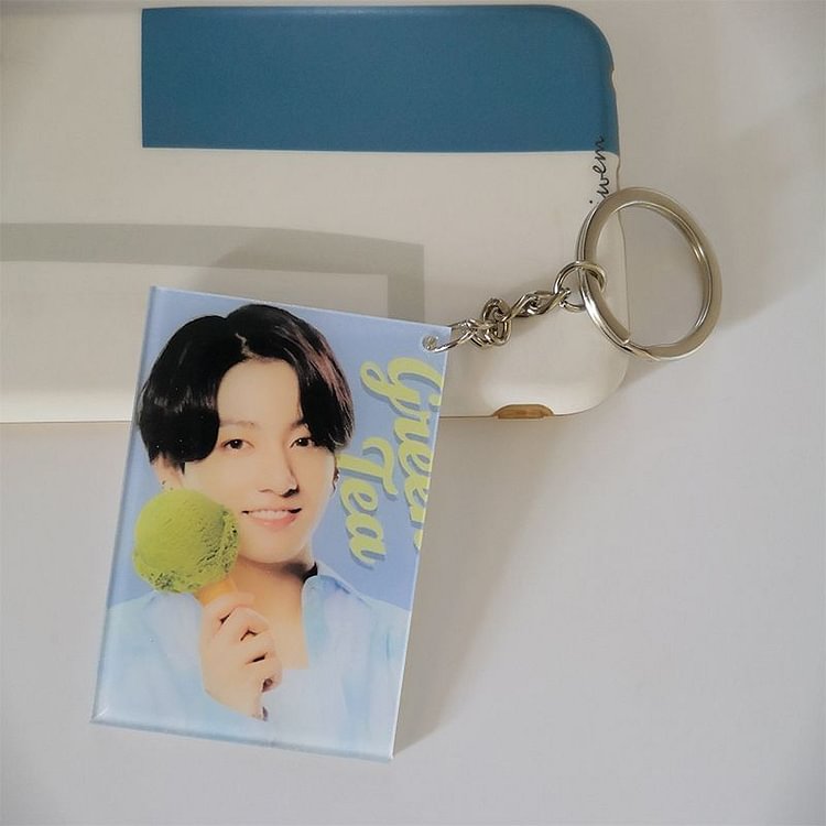 방탄소년단 BR Joint Ice Cream Keychain