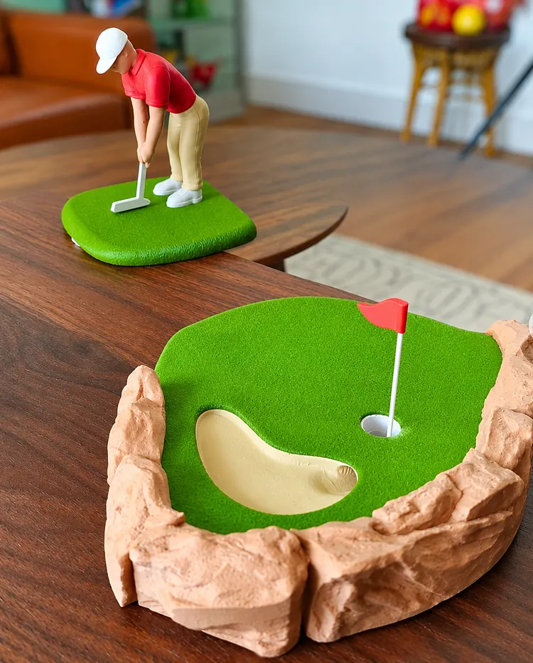 Classic Desktop Golf Toy