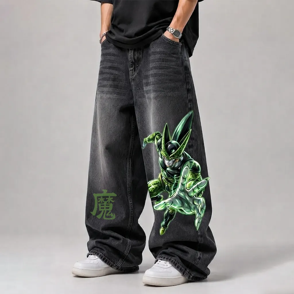 Men's Anime-style Jeans