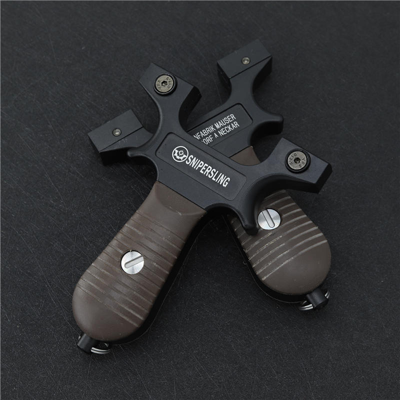 Snipersling Slingshots S96, Respect To Mauser, Aviation Aluminum