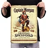 Captain Morgan - Vintage Metal Signs - 20*30cm/30*40cm