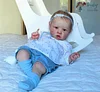 20" Ella Truly Reborn Baby Doll Girl, Silicone Reborn Baby Dolls Toddler - RBBI-Myrebornbabydoll&reg; Myrebornbabydoll&reg;