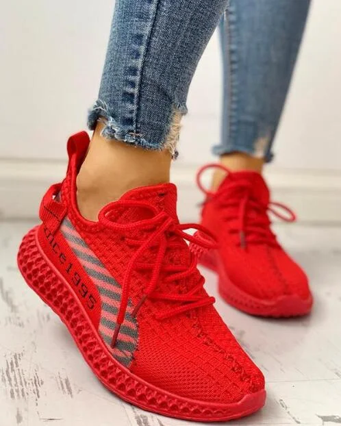 Sneakers Women Breathable Mesh Casual Shoes Female Fashion Sneakers Platform Women Vulcanize Shoes Chaussures Femme