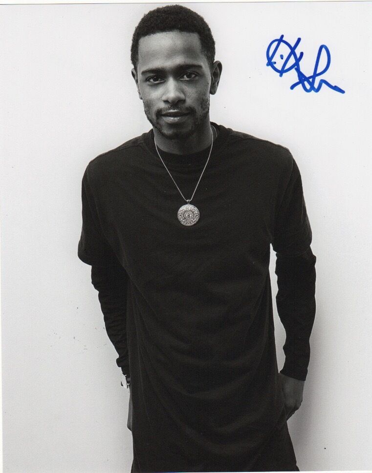 Keith Stanfield Death Note Autographed Signed 8x10 Photo Poster painting COA #5