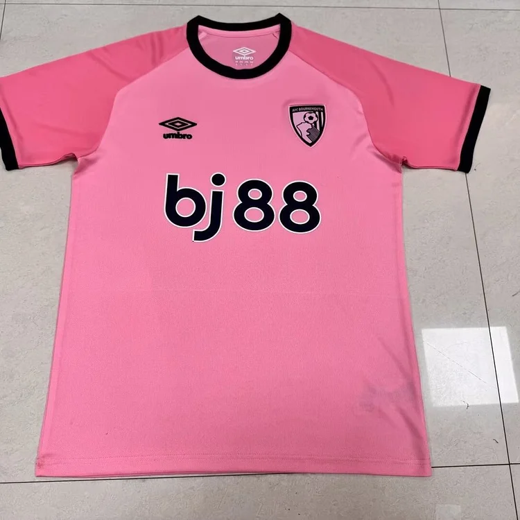 【S~4XL】Bournemouth 25/26 Third Jersey