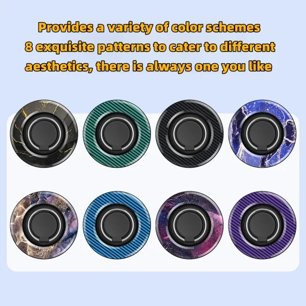 Magnetic Mobile Phone Ring Holder