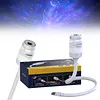 USB Galaxy Night Light Star Projector Bedroom Starry Sky Lamp