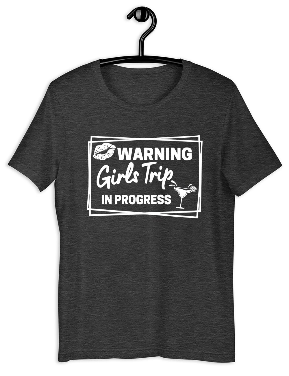 Warning Girls Trip In Progress T-Shirt