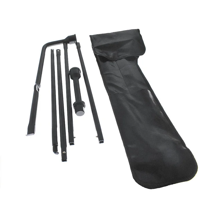 Silscvtt 1 Set Spare Tire Lug Wrench Tool Kit Replacement for 2500 3500 2007-2015