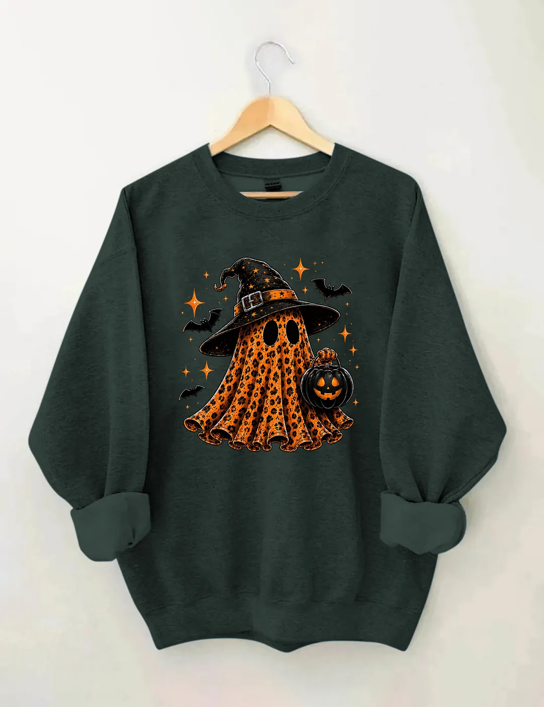 Cute Halloween Ghost Sweatshirt