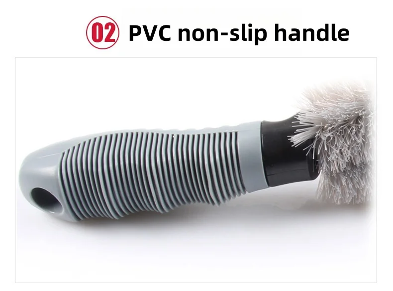 Special brush for cleaning wheels（3PCS）