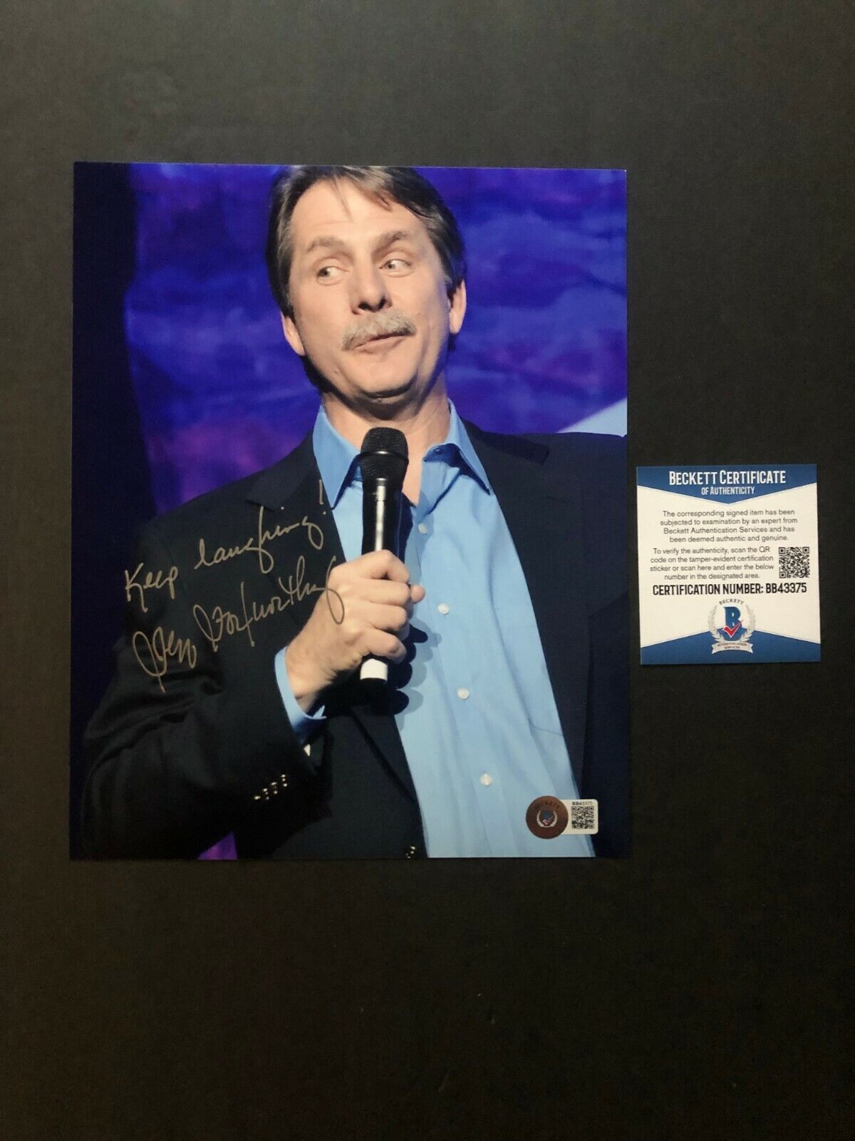 Jeff Foxworthy Hot! signed autographed classic funny 8x10 Photo Poster painting Beckett BAS Coa