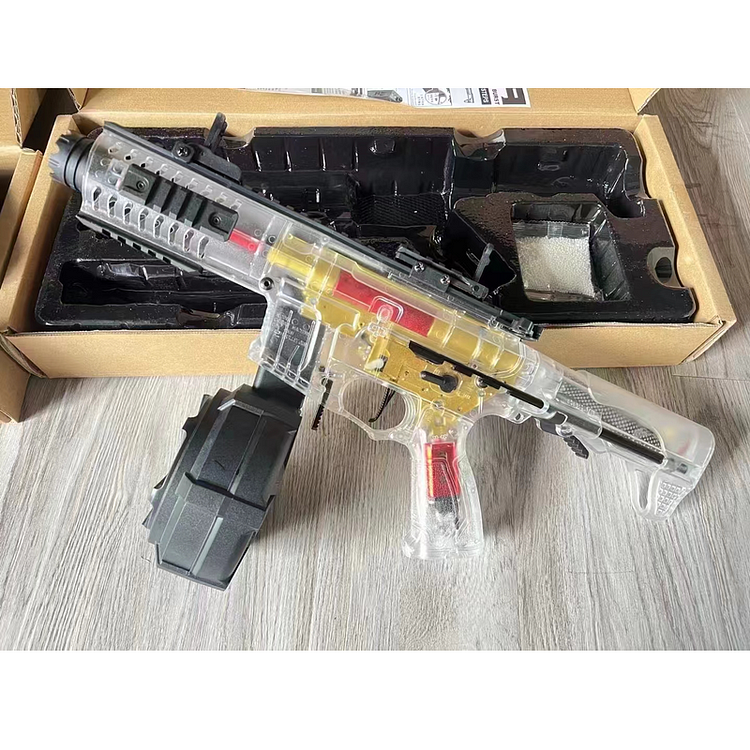 Buy TG ARP9 Assault Rifle Gel Blaster - Transparent Gold Version
