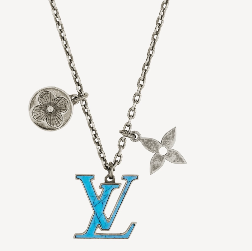 BTS ジミン着用 ルイヴィトン LOUIS VUITTON ネックレス