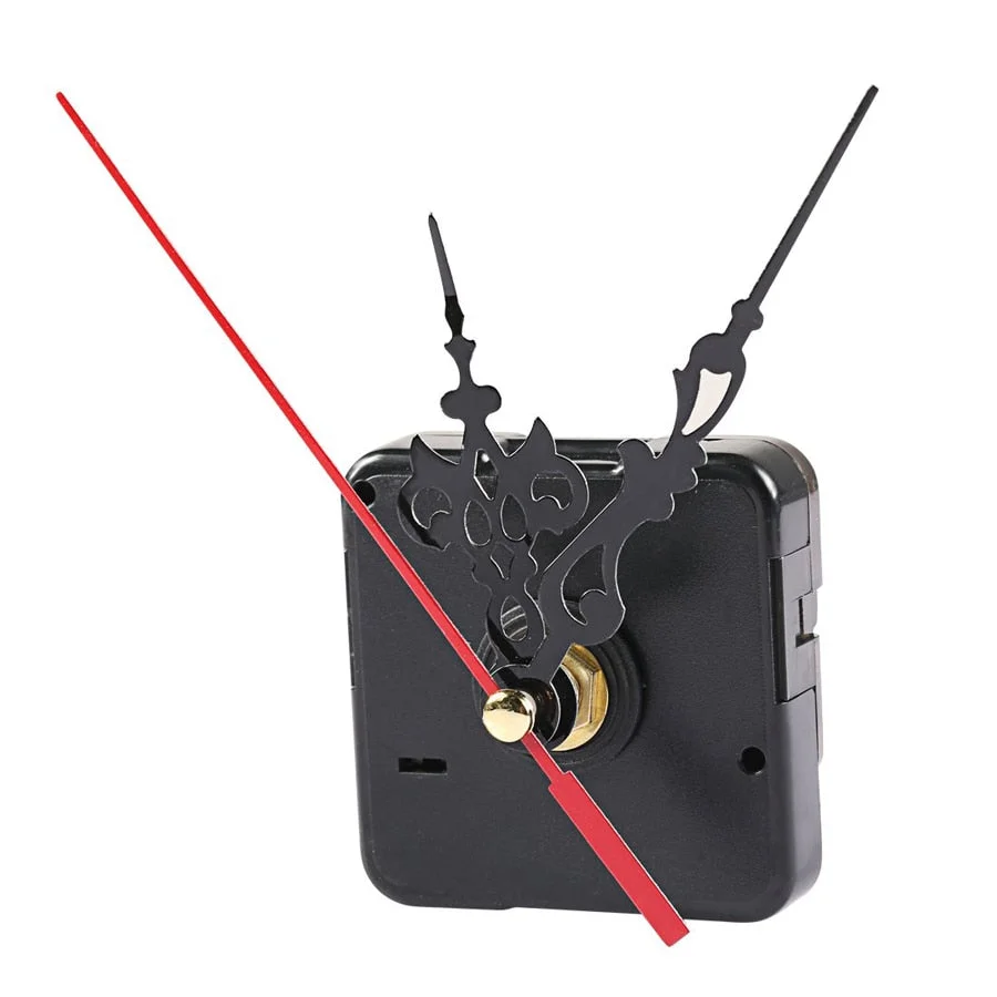 Classic DIY Clock Mechanism Movement Silent Quartz Replascement Tools Home Decor Hanging Watch Repair Parts & Metal Clock Hands