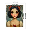 Snow White-11CT Stamped Cross Stitch 45*60cm/17.72*23.62in(Big Size) tapestrymarket