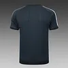 2025 Argentina Pre-match Training Dark Gray Shirt+Shorts 1:1 Thai Quality
