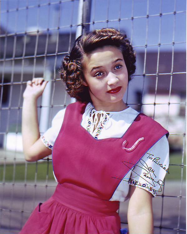 JANE POWELL Autographed Signed Photo Poster paintinggraph - To Patrick
