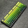 Gradient Side Print PBT Cherry Profile Double Shot Keycap Set