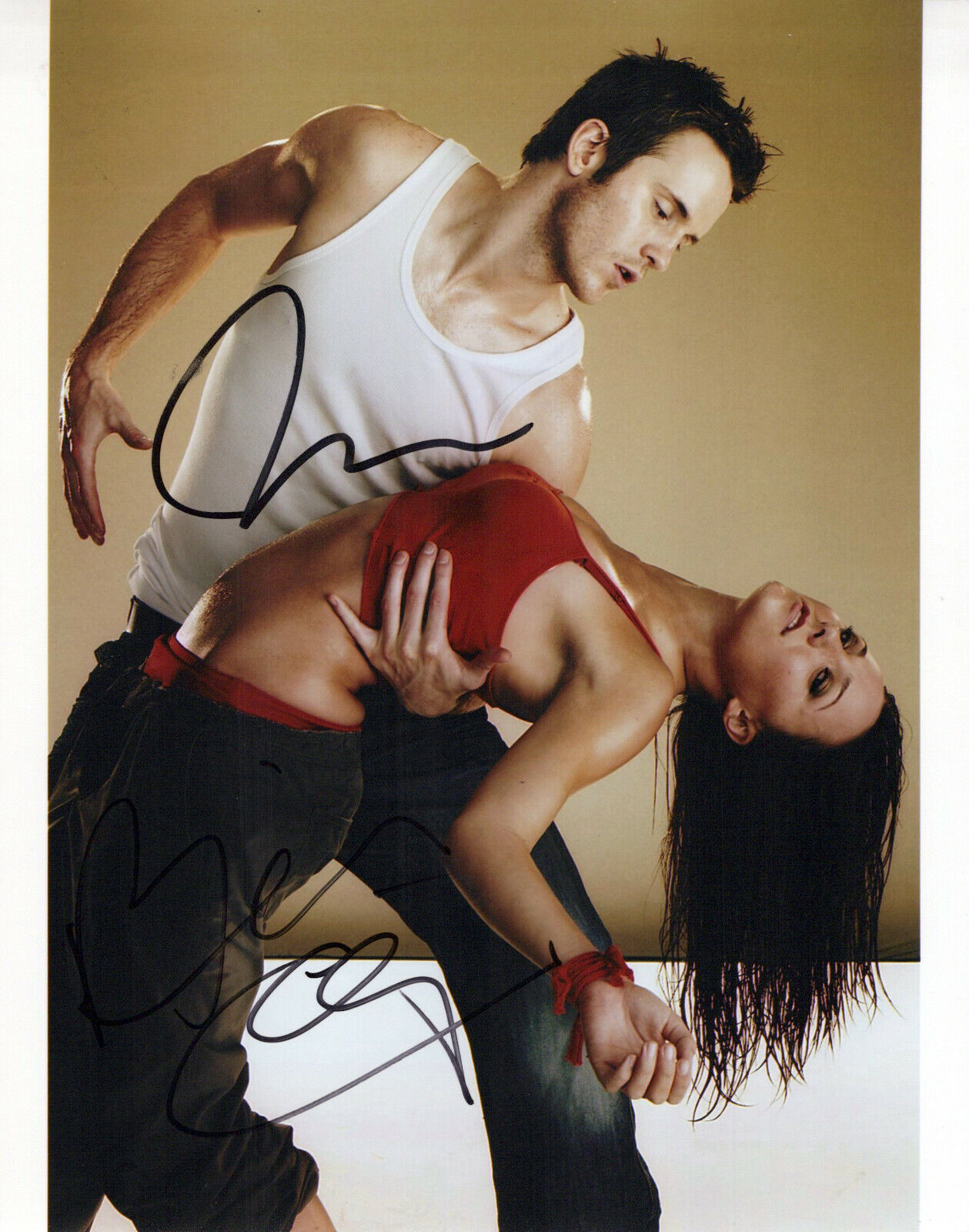 Step Up 2 The Streets autographed Photo Poster painting signed 8x10 #12 Rob Hoff Briana Evigan