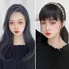 🎁50% OFF💥Frange de cheveux artificiels avec bandeau