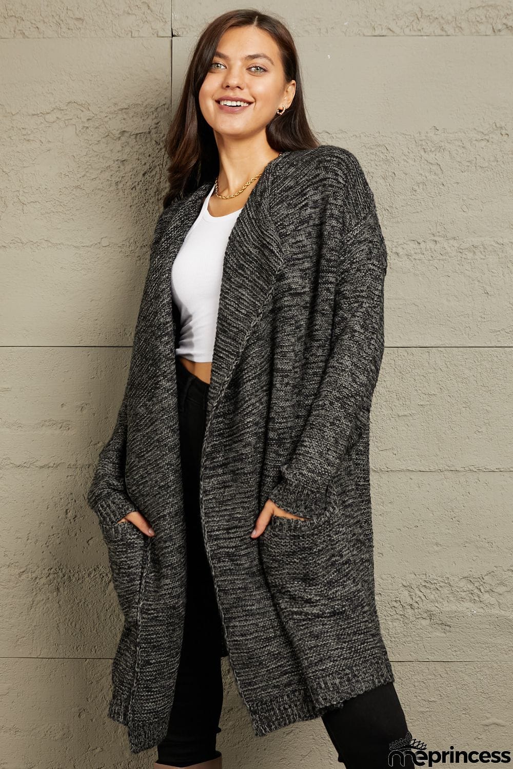e.Luna Knit Sweater Cardigan