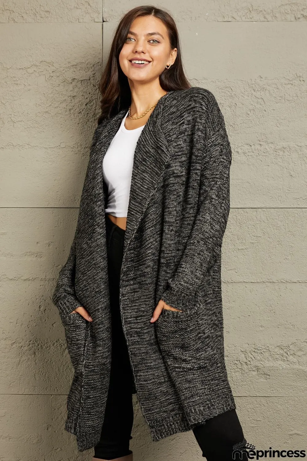 e.Luna Knit Sweater Cardigan