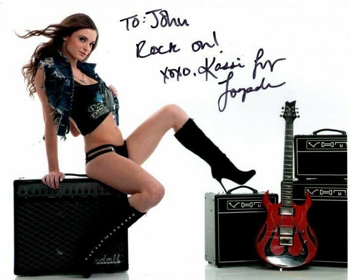 KASSIE LYN LOGSDON Autographed Signed Photo Poster paintinggraph - To John GREAT CONTENT