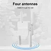 WiFi 6 Repeater Extender 1500Mbps Signal Booster Amplifier Dual Band 2.4G/5GHz