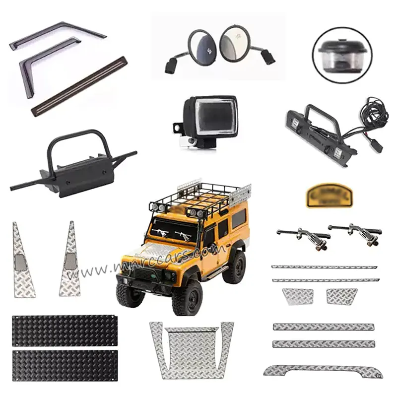 MN Model MN111 RC Car Parts Aftermarket Kit