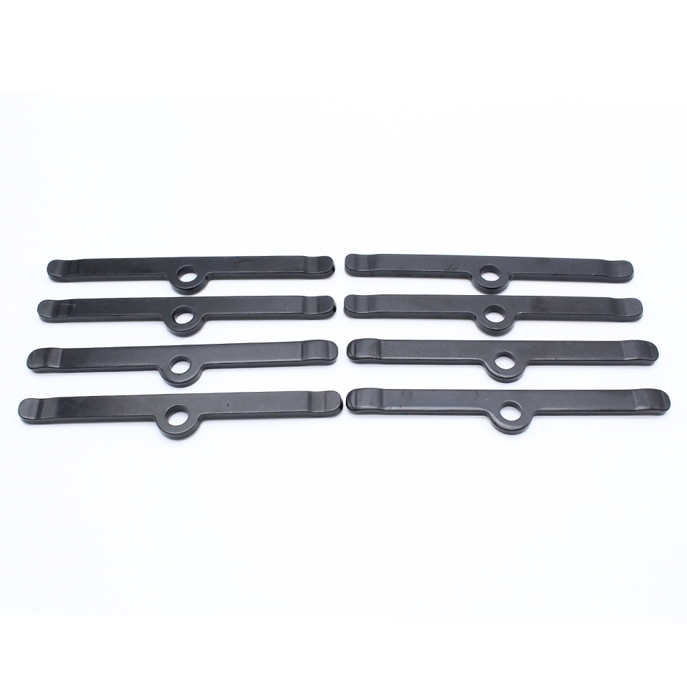 

4pcs 4 3/4 inch Valve Cover Spreader Bars for Chevrolet SBC 283 305 327 350, 501 Original