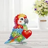 Parrot - 5D DIY Ornament - 15*17CM