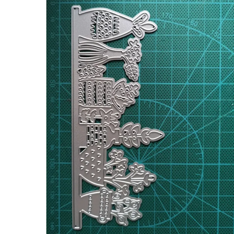 1 Pcs Metal Cutting Dies Scrapbooking for Card Making DIY Embossing Cuts New Craft Die Potted Plant Elements 2020