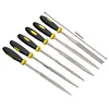 6pcs 140mm Metal Filing Rasp Needle File Wood Carving Tool Woodworking File