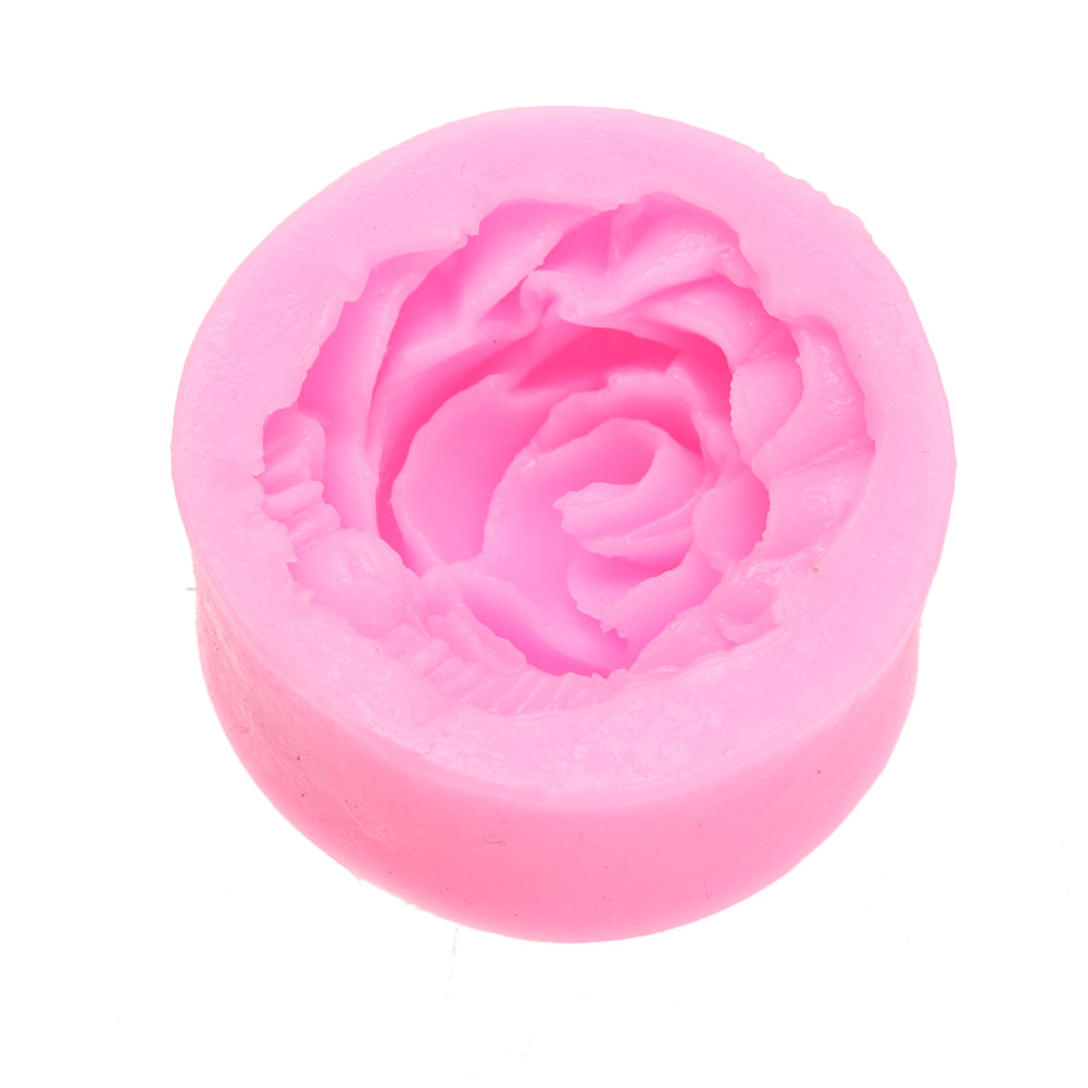 

Big Rose Die Mold Bake Cake Diy Production Tool Silica Gel, 501 Original