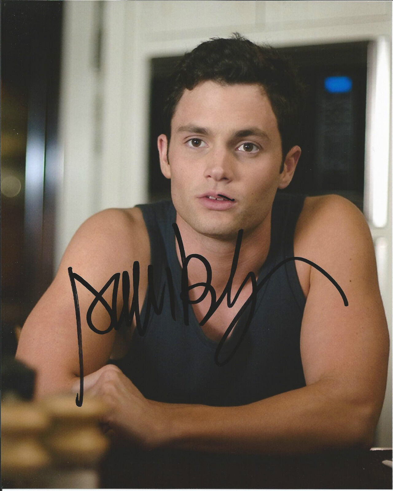 PENN BADGLEY SIGNED AUTHENTIC GOSSIP GIRL DAN