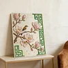 DIY Pearl Painting Flowers and Birds for Home Wall Decor with Frame(40x30cm)