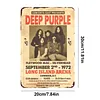 Deep Purple - Vintage Metal Signs - 20*30cm/30*40cm - Music