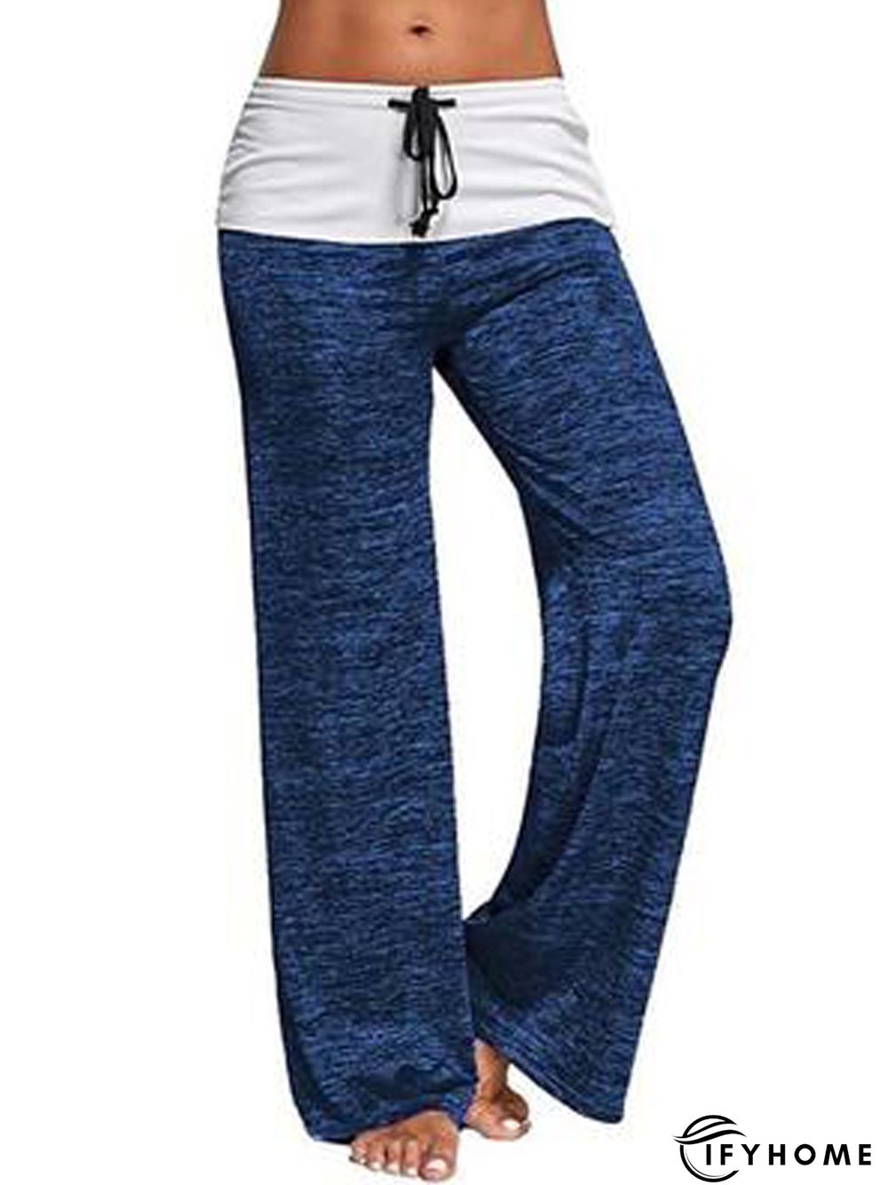 Lace-Up Linen Casual Sports Quick-Dry Sports Pants | IFYHOME