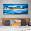 Sunrise Beach - Full Round Diamond Painting(100*40cm)