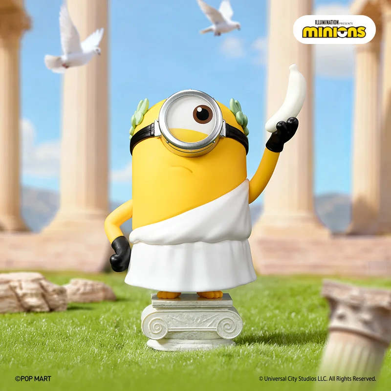 Minions Bello World Series Figures