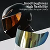 Full Face Helmet Visor Lens Anti-fog Moto Windshield Capacete for AGV K5 K3SV K1