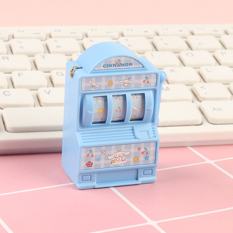 Mini Slot Machine Resin Charm
